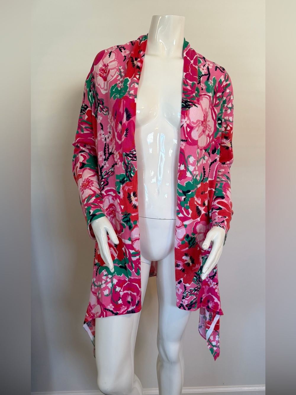 Lilly Pulitzer Jacey Cardigan- A Thing Called Love Size Large